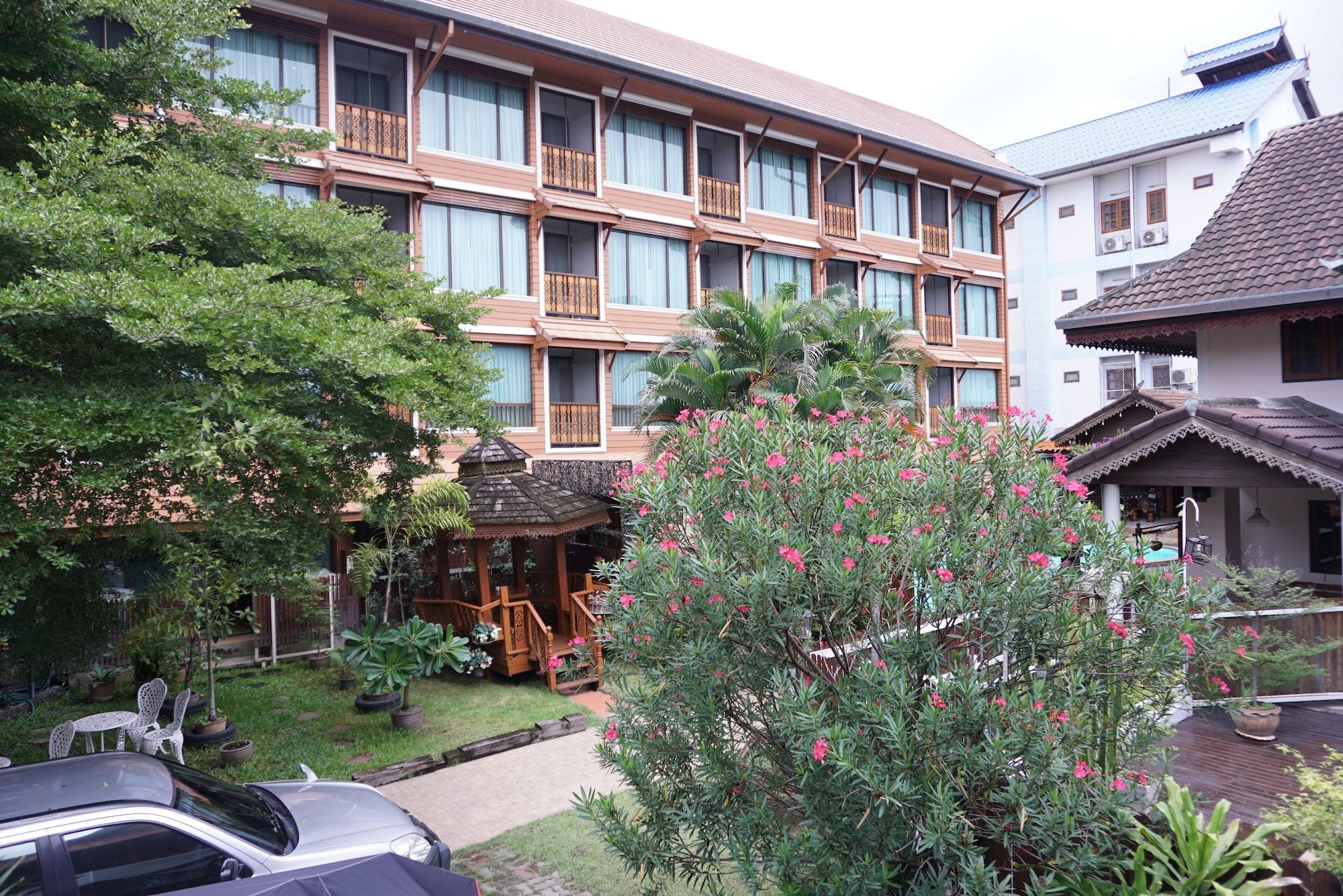 Md Boutique Hotel Čiang Mai Exteriér fotografie