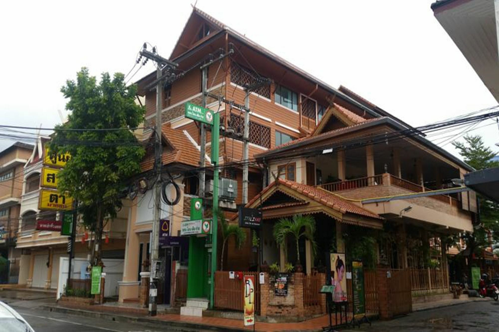 Md Boutique Hotel Čiang Mai Exteriér fotografie