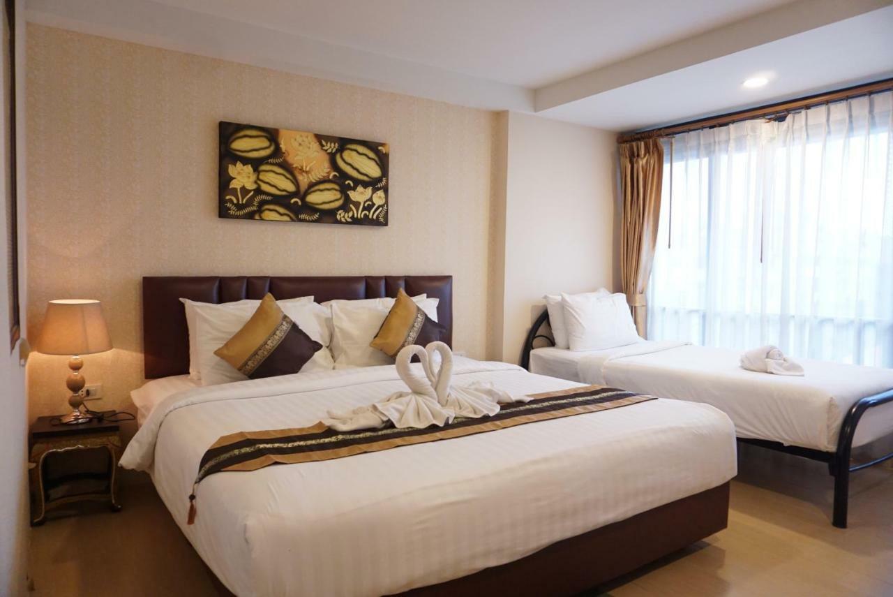 Md Boutique Hotel Čiang Mai Exteriér fotografie