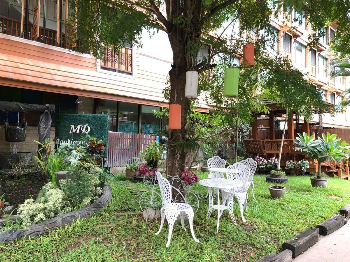 Md Boutique Hotel Čiang Mai Exteriér fotografie